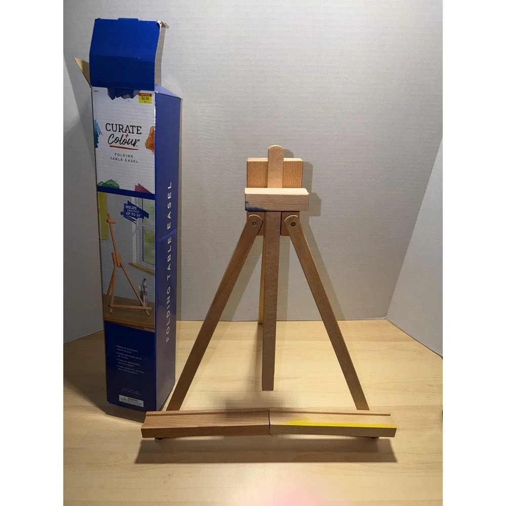 Curate + Colour folding table